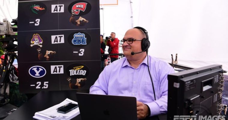 Chris Fallica, ESPN