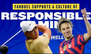 Carli Lloyd and Tom Kim are now responsible gambling ambassadors at FanDuel