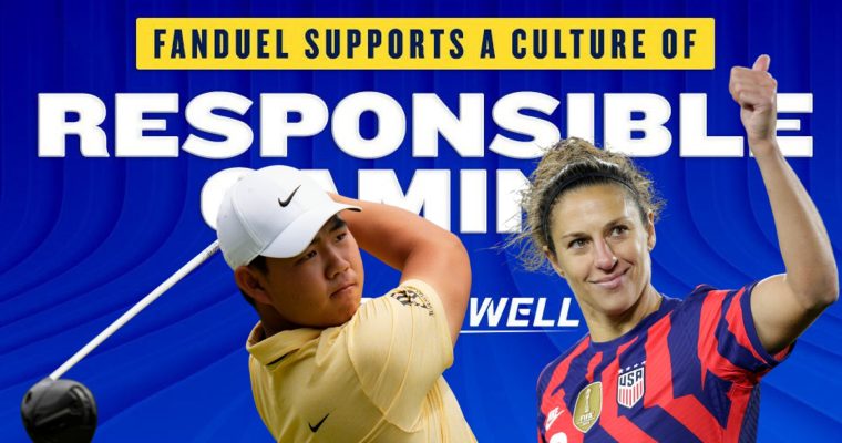 Carli Lloyd and Tom Kim are now responsible gambling ambassadors at FanDuel