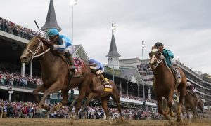 FanDuel is helping online horse race betting and other sports betting collide in time for the 150th running of the Kentucky Derby next month.