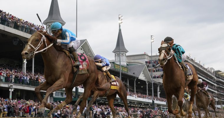 FanDuel is helping online horse race betting and other sports betting collide in time for the 150th running of the Kentucky Derby next month.