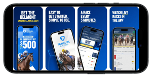 FanDuel Racebook app