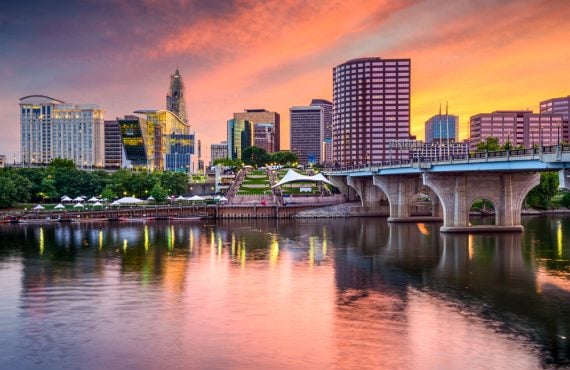 Fanatics Holdings, Inc. (FBG) announced on December 1 its partnership with Connecticut that's anticipated to take effect in the middle of the month. (Shutterstock/Sean Pavone) 