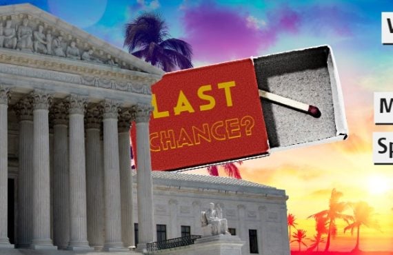 Florida sports betting SCOTUS writ