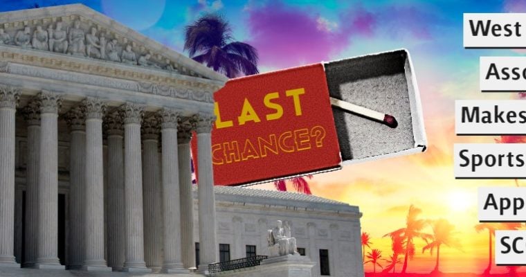 Florida sports betting SCOTUS writ