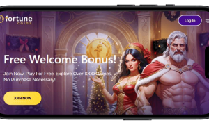 Fortune Coins App landing