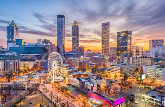 Despite coming close this year to advancing a sports betting bill in Georgia, the state once again failed to secure approval. (Shutterstock/Sean Pavone)
