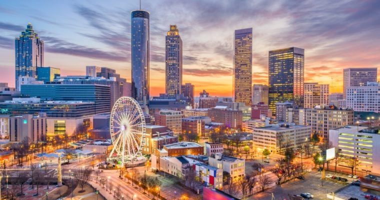 Despite coming close this year to advancing a sports betting bill in Georgia, the state once again failed to secure approval. (Shutterstock/Sean Pavone)