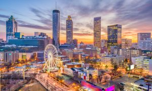 A new Georgia sports betting bill was introduced to the Senate last week that aims to legalize retail and online sports betting in the state. (Shutterstock/Sean Pavone)