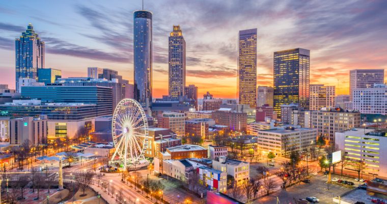 A new Georgia sports betting bill was introduced to the Senate last week that aims to legalize retail and online sports betting in the state. (Shutterstock/Sean Pavone)