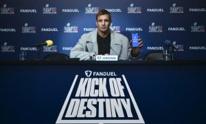 Gronk Media day