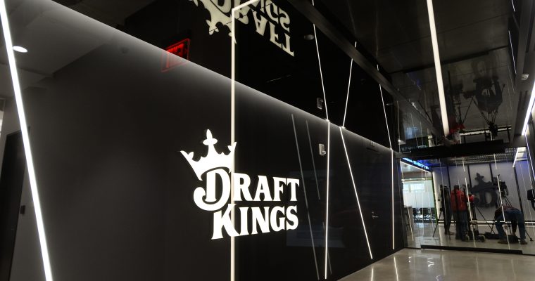 DraftKings HQ Entrance