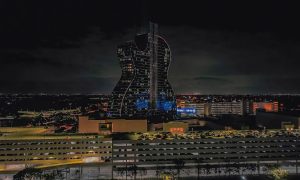 Hard Rock Bet Illinois launches. Its headquarters are in Hollywood, FL.