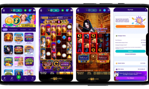 High 5 Casino mobile screenshots