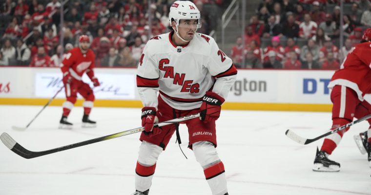 Here is how to bet on the Carolina Hurricanes in NC after online sports betting officially launched on March 11.