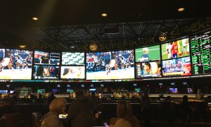 Westgate SuperBook, Las Vegas, March 2019