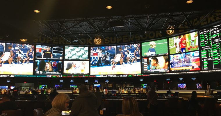 Westgate SuperBook, Las Vegas, March 2019