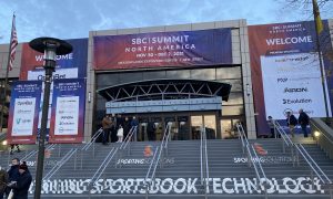 The SBC Summit North America continued today in New Jersey.
