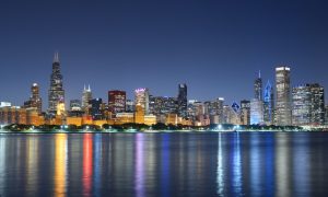 A total of $633.7 million was wagered on basketball, across the NBA and college basketball, which is an all-time record in Illinois. (Shutterstock/Sean Pavone)