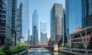 Illinois continued its impressive handle streak with another month of sports betting handle in excess of $1 billion. (Shutterstock/ digidreamgrafix)