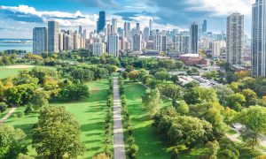 According to reports released by the Illinois Gaming Board, bettors in the Prairie State wagered approximately $1.078 billion in September. (Shutterstock/JaySi)