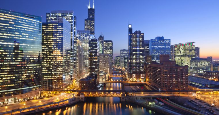 Illinois Governor JB Pritzker signed a new budget, which also increases the Illinios sports betting tax rate. (Shutterstock/Rudy Balasko)