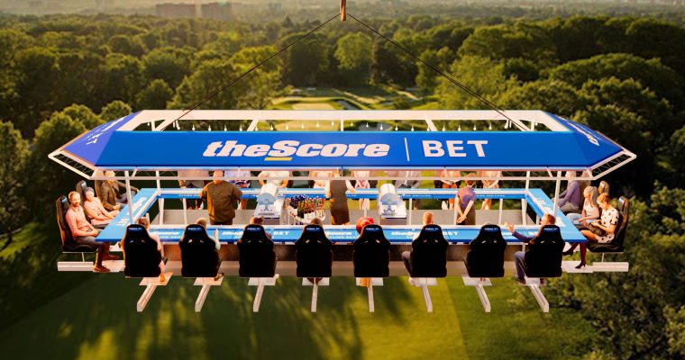 theScore skyline seats, Canadian Open (theScore)