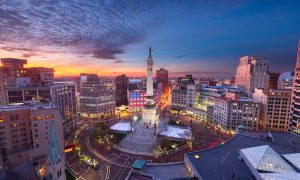 Indiana collected $500.8 million in sports betting handle in March. Betting handle was up more than 20% from February’s dip in wagers. (Shutterstock/Sean Pavone)