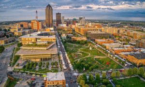 Iowa collected $272.4 million in sports betting handle in March, which was a significant increase from February’s tally of $220.6 million. (Shutterstock/Jacob Boomsma)