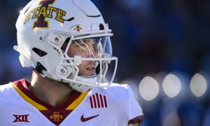 A criminal investigation into illegal activity surrounding sports betting in Iowa has netted charges against at least five current and former college players, including Cyclones star quarterback Hunter Dekkers. 