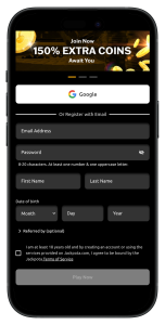 Jackpota screenshot mobile