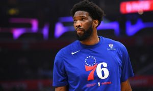 Joel Embiid erupted for a Sixers' franchise-high 70 points against the Spurs and changed the complexion of the 2023-24 NBA MVP race.