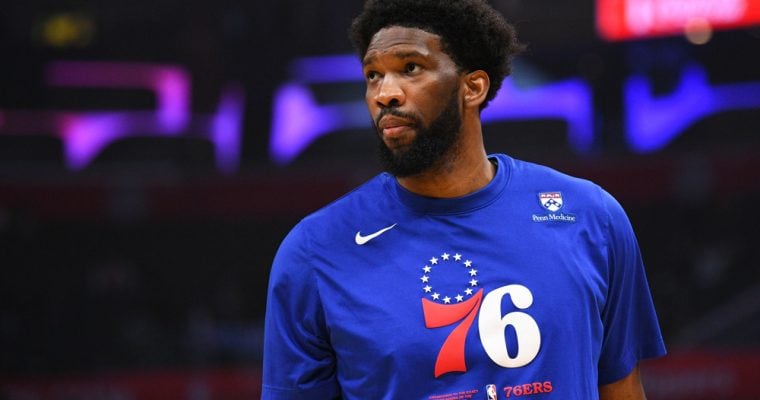 Joel Embiid erupted for a Sixers' franchise-high 70 points against the Spurs and changed the complexion of the 2023-24 NBA MVP race.