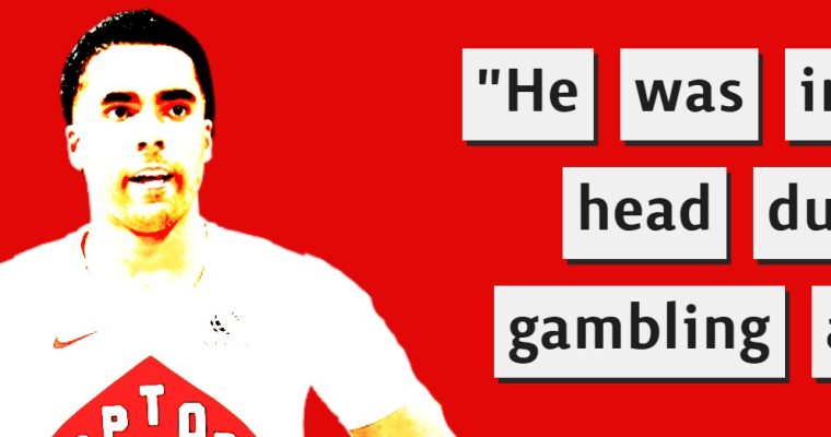 Jontay Porter gambling addiction