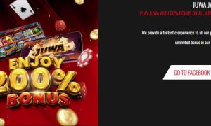 Juwa homepage