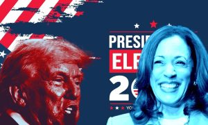 Kamala Harris Trump election odds