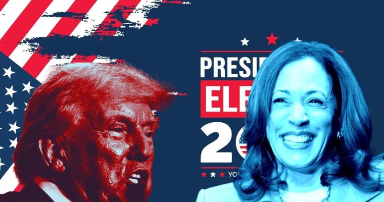 Kamala Harris Trump election odds