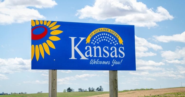 The Kansas Lottery unveiled its financial report for sports betting in October, reaching unprecedented heights in both handle and revenue. (Shutterstock/marekuliasz)