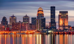 Kentucky reported online sports betting handle of $198.5 million in February, a sharp decline from January’s total of $246 million in wagers. (Shutterstock/Sean Pavone)