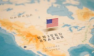 Legal US sports betting handle has crossed the $100 billion mark. (Shutterstock/hyotographics)