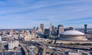 After a quiet February, sports betting found increased traction in March in Louisiana as the state collected $350M in sports betting handle. (Shutterstock/Cavan-Images)