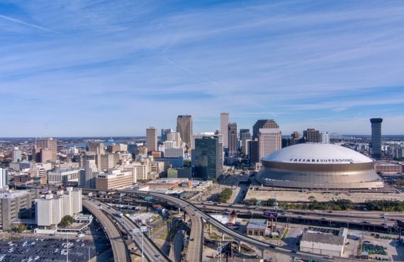 After a quiet February, sports betting found increased traction in March in Louisiana as the state collected $350M in sports betting handle. (Shutterstock/Cavan-Images)