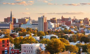 Maine's entry into the legal sports betting scene has seen an impressive start, with bettors wagering a total handle of $37.6 million. (Shutterstock/Sean Pavone)