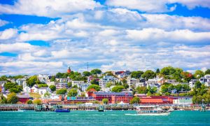 Maine sports betting handle continued its downtrend in Feb. 2024, with the state collecting $33.6 million in wagers. (Shutterstock/Sean Pavone)
