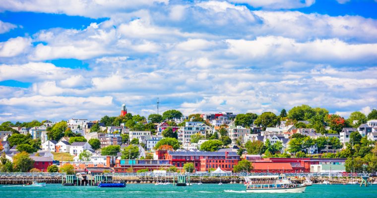 Maine sports betting handle continued its downtrend in Feb. 2024, with the state collecting $33.6 million in wagers. (Shutterstock/Sean Pavone)