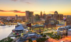 The Maryland Lottery and Gaming Control Agency implemented a ban on prop bets for college competitions, effective March 1, 2024. (Shutterstock/Sean Pavone)
