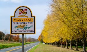 Maryland’s sports betting metrics rebounded back strongly in March after a quiet February. Read more about MD sports betting here. (Shutterstock/Janece Flippo)