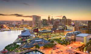 In Maryland, mobile sportsbooks remain firmly in control of the market, with a staggering $428.4 million in wagers amassed in February. (Shutterstock/Sean Pavone)