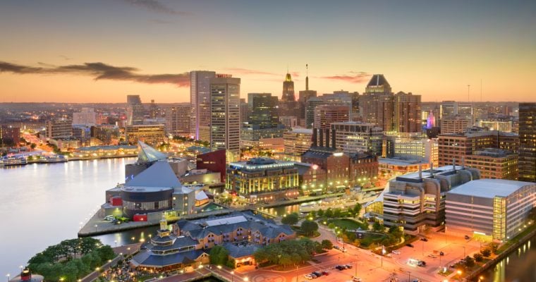In Maryland, mobile sportsbooks remain firmly in control of the market, with a staggering $428.4 million in wagers amassed in February. (Shutterstock/Sean Pavone)