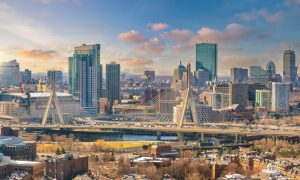 Despite a rise in player spending, Massachusetts reported sports betting revenue in April was $49.1 million, a 16.6% decrease from April 2023. (Shutterstock/f11photo)